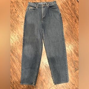 Eddie Bauer loose fit size 12 petite jeans used.